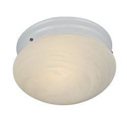 CFL Ceiling light (1007-06) with a bulb