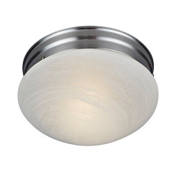 CFL Ceiling light (1007-62) with a bulb