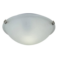 CFL Ceiling light (1011-62) with a bulb
