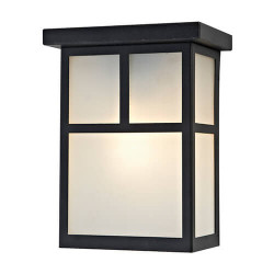 LED outdoor light fixture